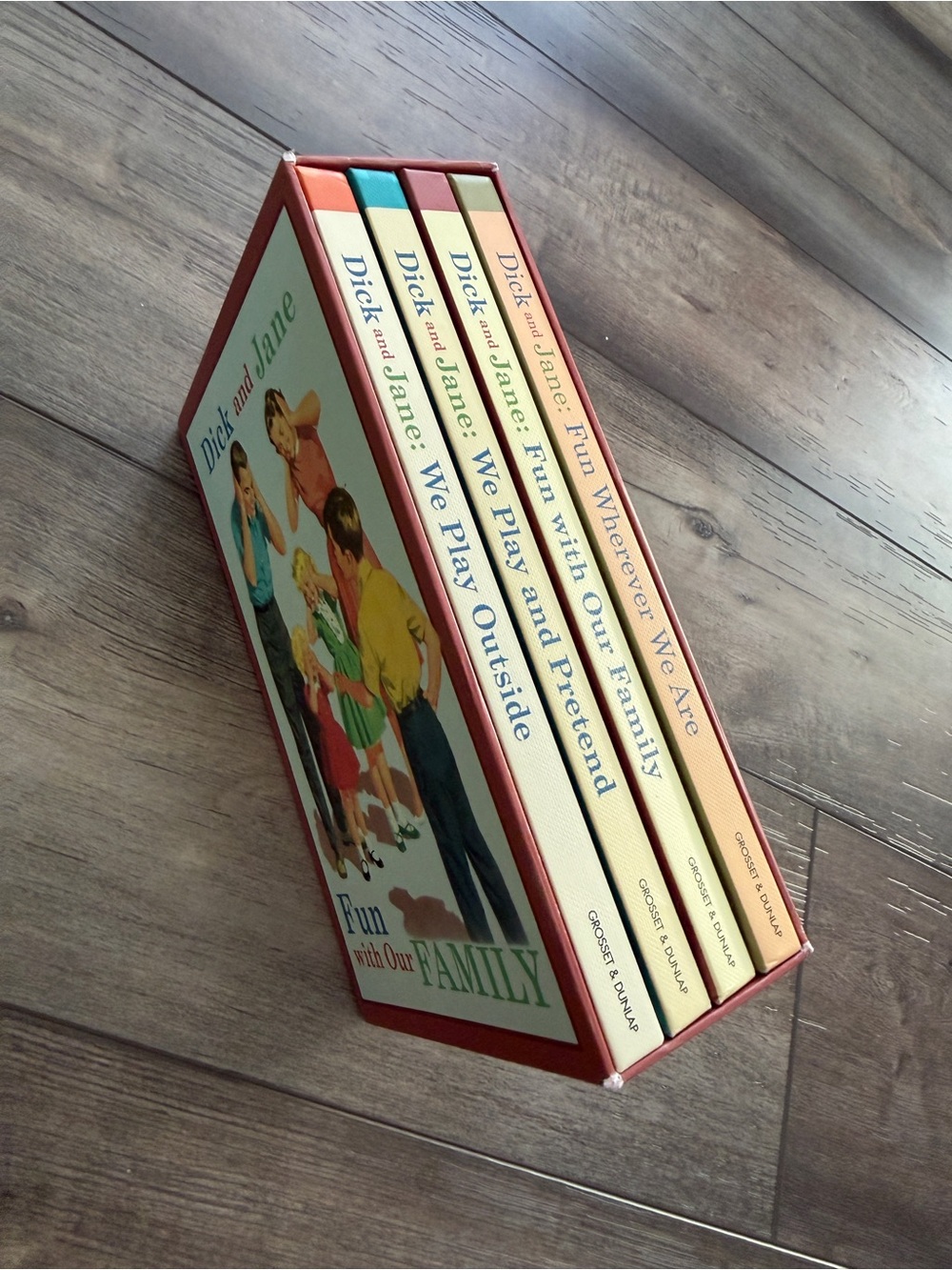 Dick and Jane - 4 book reading set
